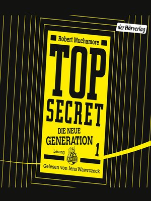 cover image of TOP SECRET--Die neue Generation